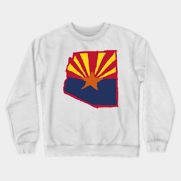 Arizona 03 Crewneck Sweatshirt by Very Simple Graph